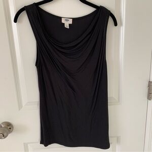5 for $10 - Old Navy Black Cowl Neck Tank